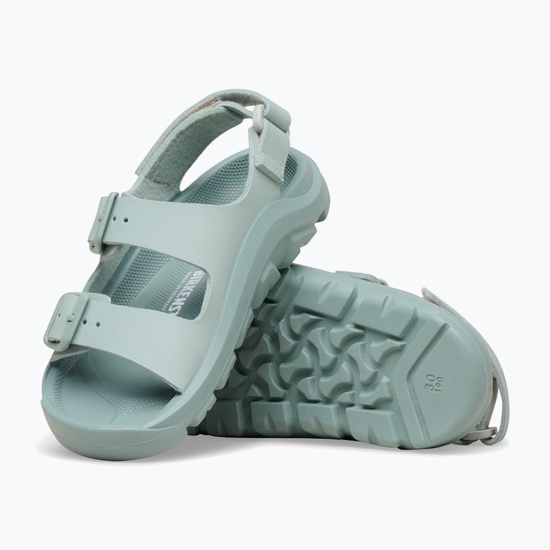 Sandały dziecięce BIRKENSTOCK Mogami HL Birko-Flor Narrow pure sage 4