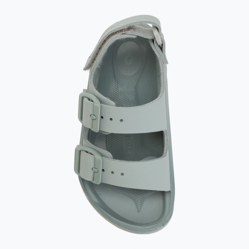 Sandały dziecięce BIRKENSTOCK Mogami HL Birko-Flor Narrow pure sage 5