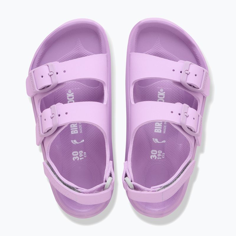 Sandały dziecięce BIRKENSTOCK Mogami HL Birko-Flor Narrow crocus 3