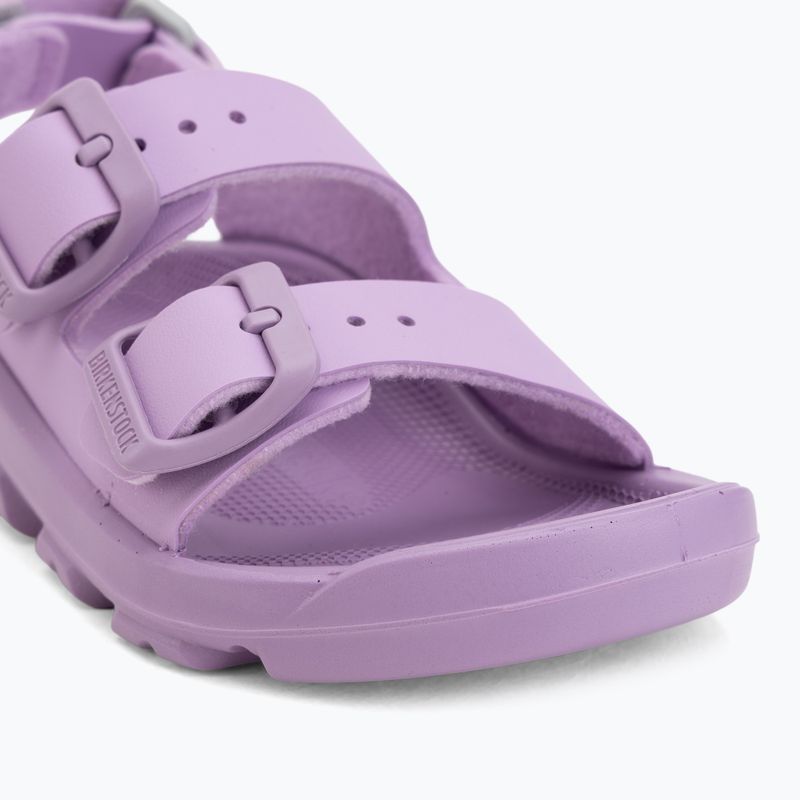 Sandały dziecięce BIRKENSTOCK Mogami HL Birko-Flor Narrow crocus 7