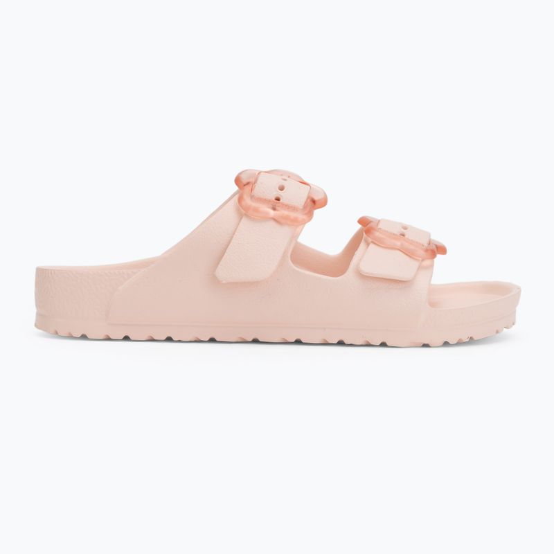 Klapki dziecięce BIRKENSTOCK Arizona Flower EVA Narrow light rose 2