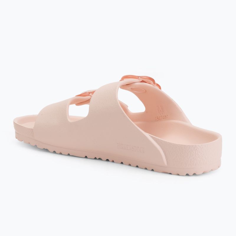 Klapki dziecięce BIRKENSTOCK Arizona Flower EVA Narrow light rose 3