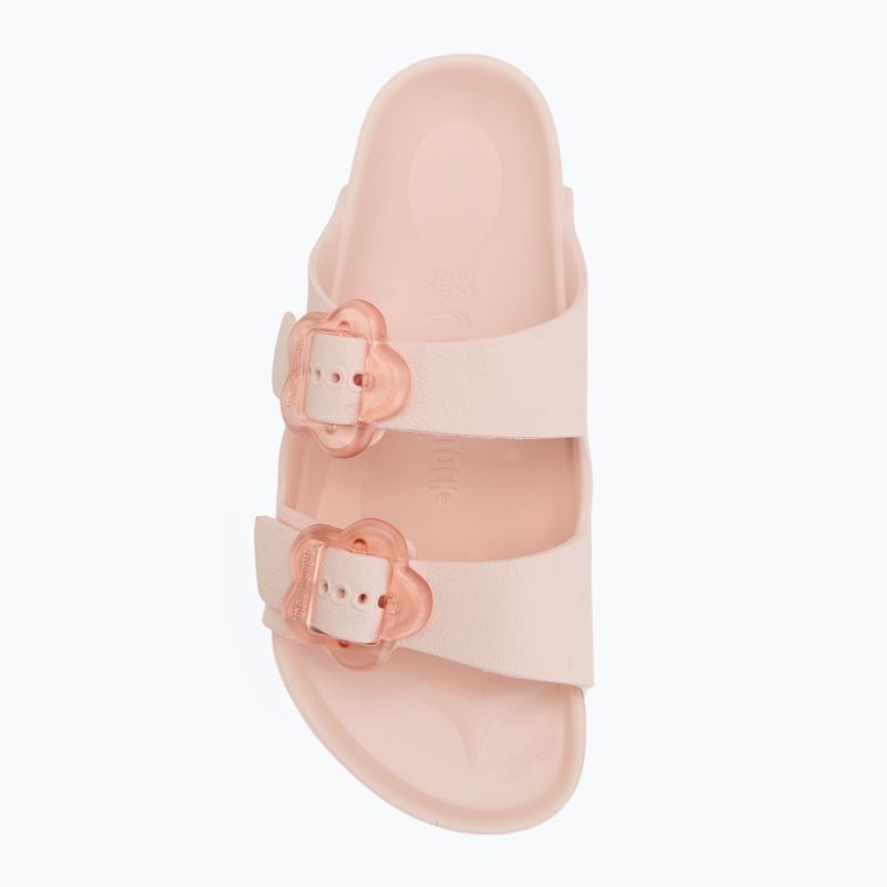 Klapki dziecięce BIRKENSTOCK Arizona Flower EVA Narrow light rose 5