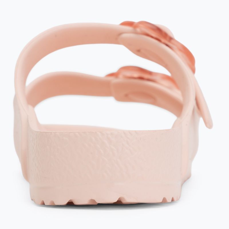 Klapki dziecięce BIRKENSTOCK Arizona Flower EVA Narrow light rose 6