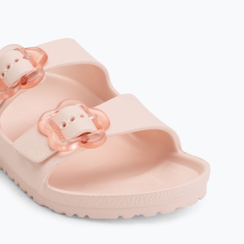 Klapki dziecięce BIRKENSTOCK Arizona Flower EVA Narrow light rose 7