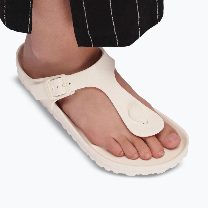 Japonki BIRKENSTOCK Gizeh EVA Regular eggshell 6