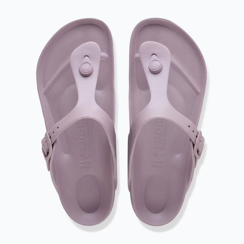 Japonki BIRKENSTOCK Gizeh EVA Regular faded purple 4