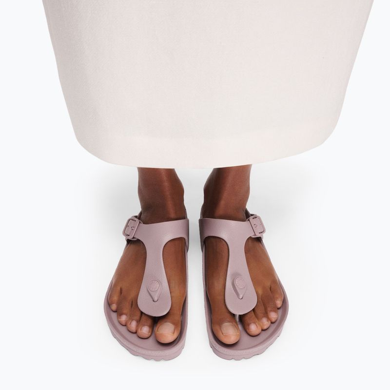 Japonki BIRKENSTOCK Gizeh EVA Regular faded purple 6