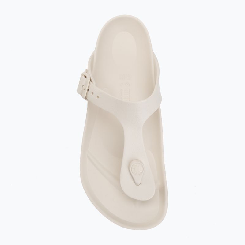 Japonki BIRKENSTOCK Gizeh EVA Regular eggshell 5