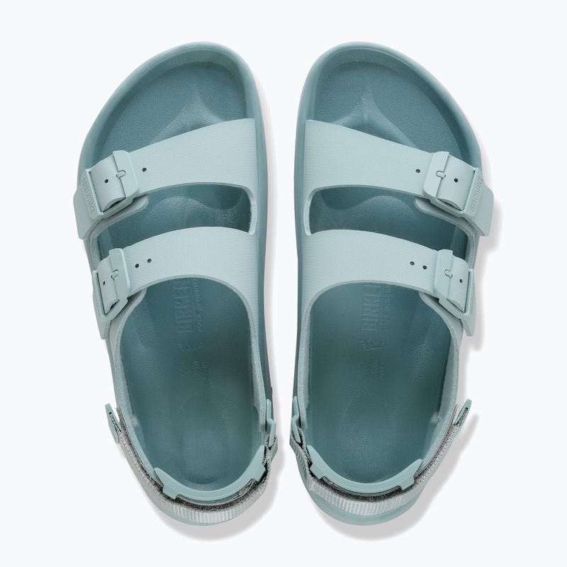 Sandały Birkenstock Mogami Terra TEC LOOP Birko-Flor Regular apex pure sage 3