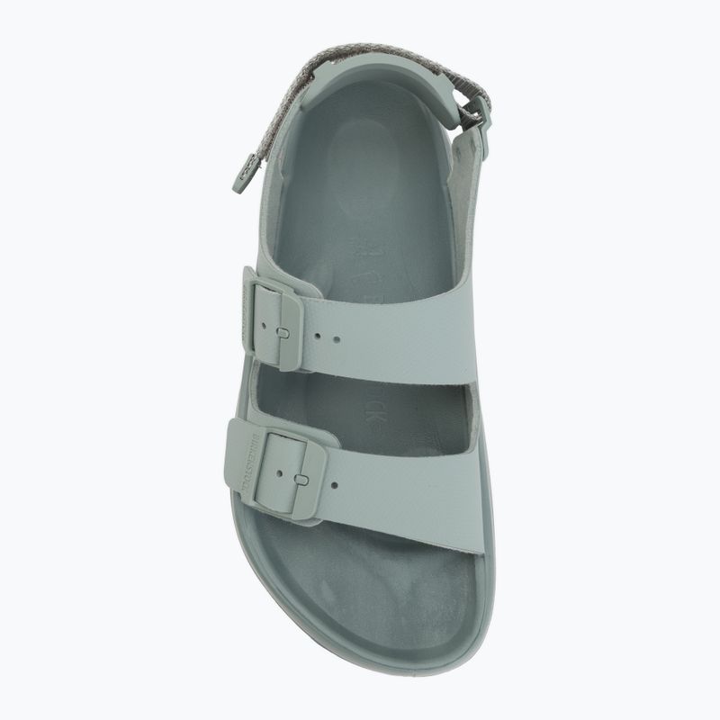Sandały Birkenstock Mogami Terra TEC LOOP Birko-Flor Regular apex pure sage 5