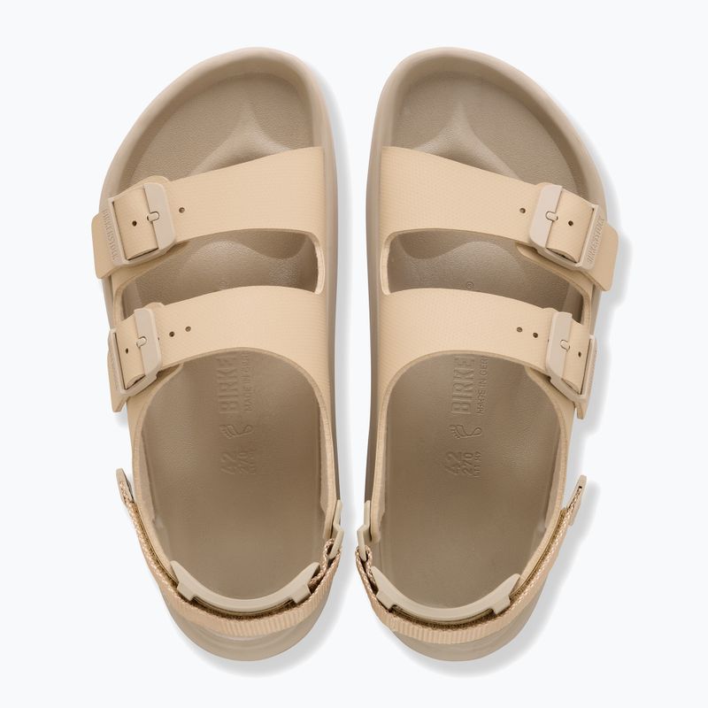 Sandały Birkenstock Mogami Terra TEC LOOP Birko-Flor Regular apex sandcastle 3