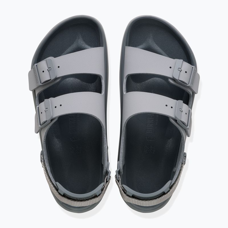 Sandały Birkenstock Mogami Terra TEC LOOP Birko-Flor Regular apex whale gray 3