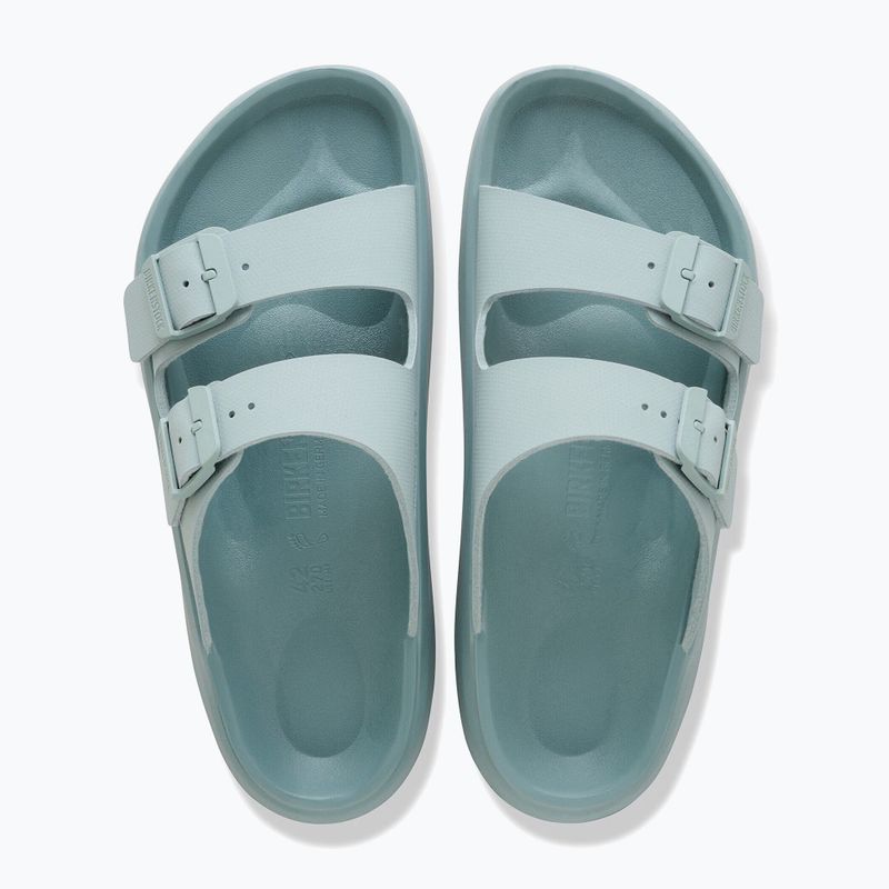 Klapki BIRKENSTOCK Mogami Terra 2 Strap Birko-Flor Regular apex pure sage 4