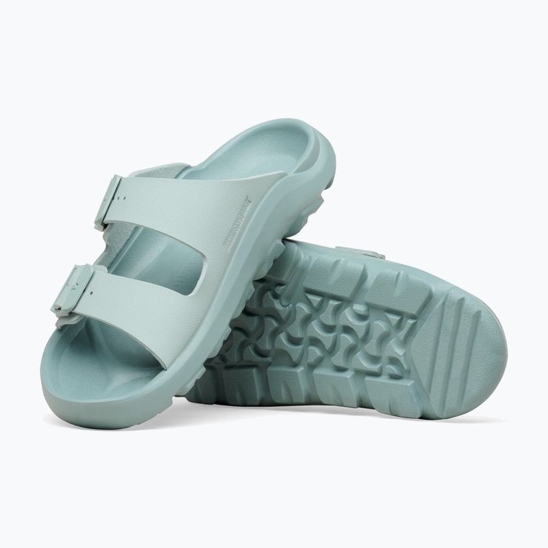Klapki BIRKENSTOCK Mogami Terra 2 Strap Birko-Flor Regular apex pure sage 5