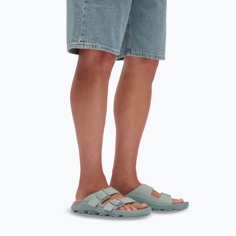 Klapki BIRKENSTOCK Mogami Terra 2 Strap Birko-Flor Regular apex pure sage 6