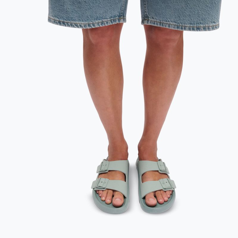 Klapki BIRKENSTOCK Mogami Terra 2 Strap Birko-Flor Regular apex pure sage 8