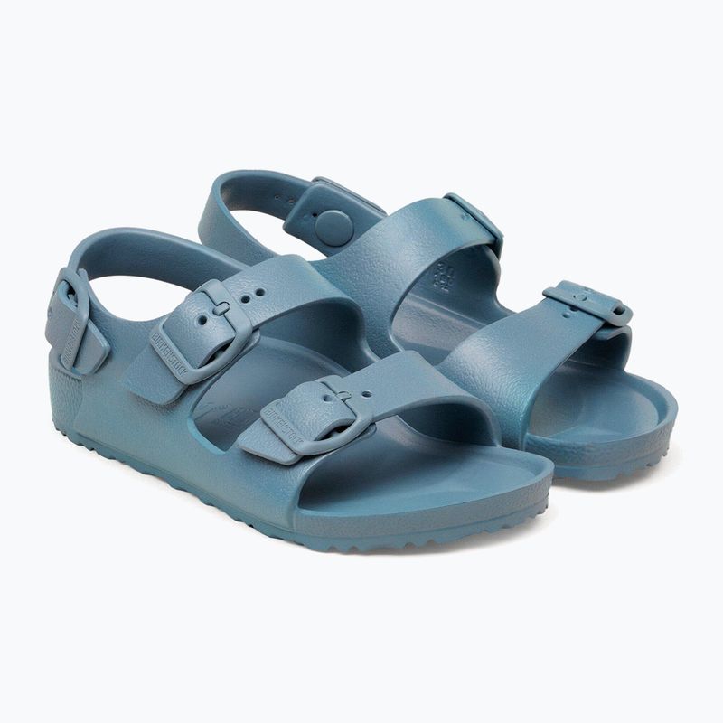 Sandały dziecięce BIRKENSTOCK Milano EVA Narrow basalt gray 3