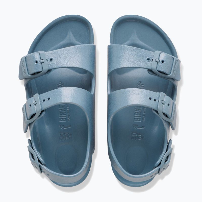 Sandały dziecięce BIRKENSTOCK Milano EVA Narrow basalt gray 4
