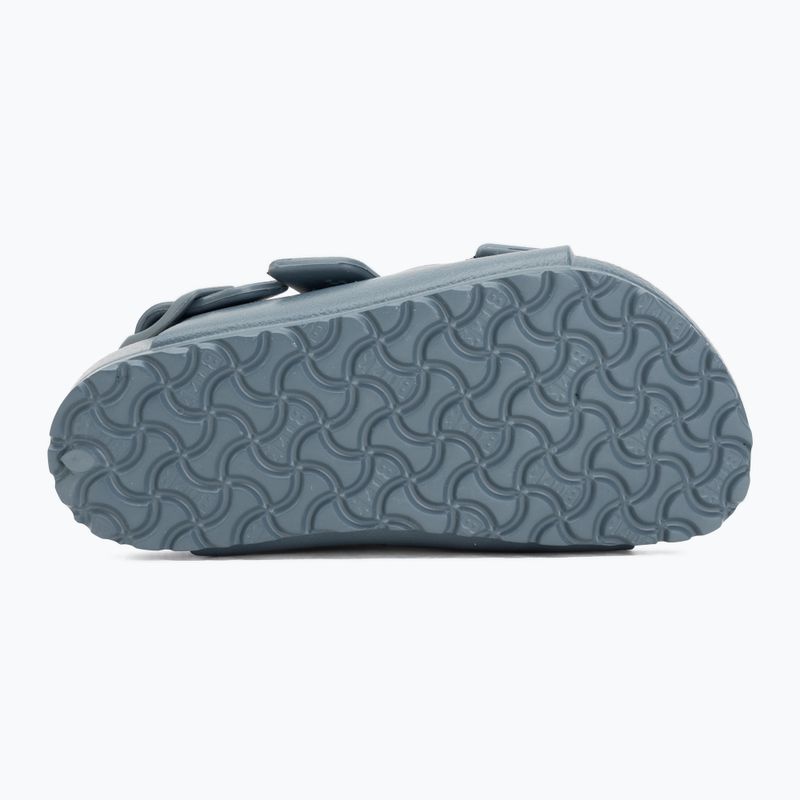 Sandały dziecięce BIRKENSTOCK Milano EVA Narrow basalt gray 4