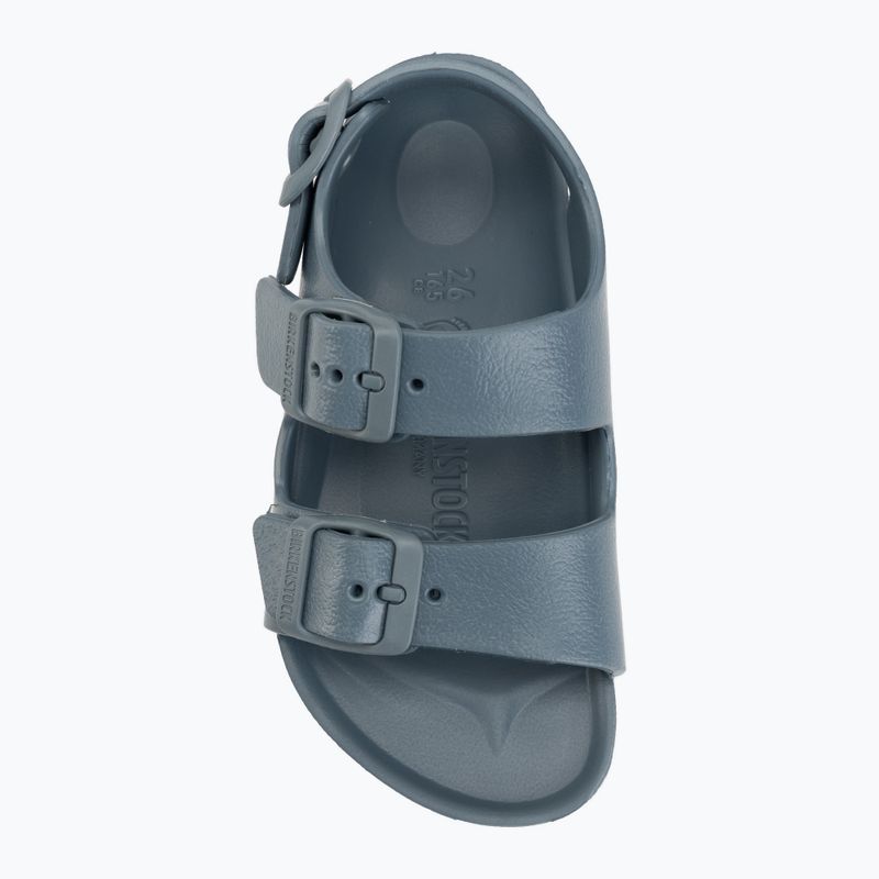 Sandały dziecięce BIRKENSTOCK Milano EVA Narrow basalt gray 5