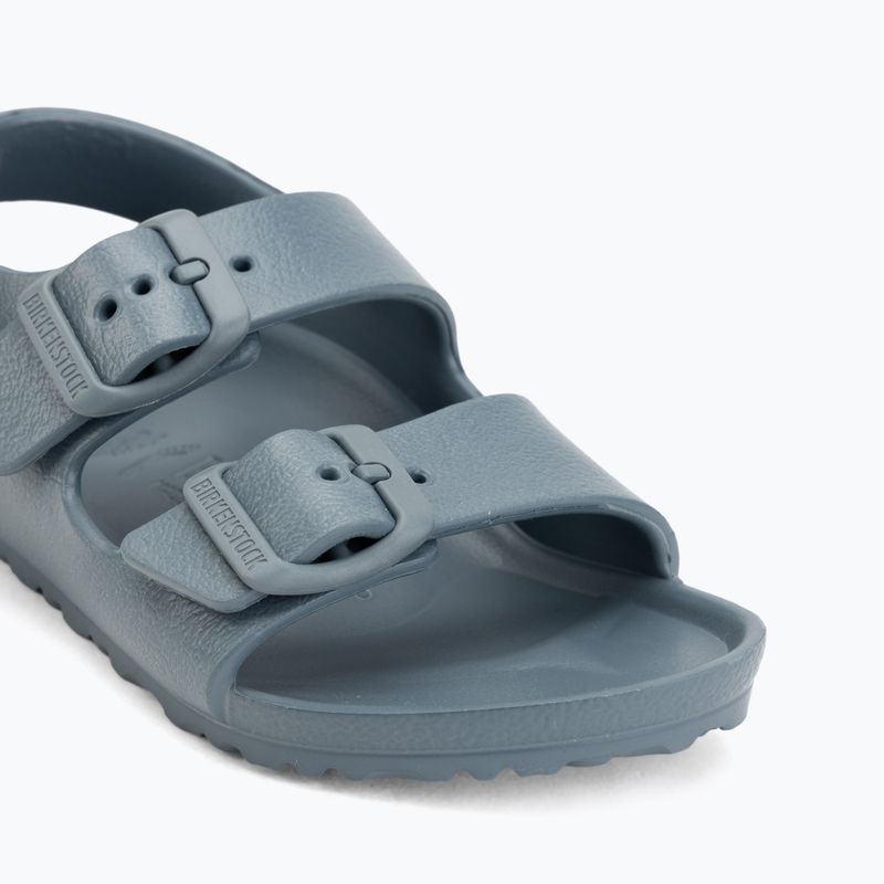 Sandały dziecięce BIRKENSTOCK Milano EVA Narrow basalt gray 7
