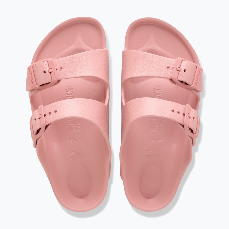 Klapki dziecięce BIRKENSTOCK Arizona EVA Narrow pink clay 10