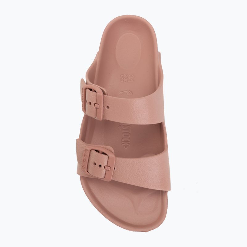 Klapki dziecięce BIRKENSTOCK Arizona EVA Narrow pink clay 5