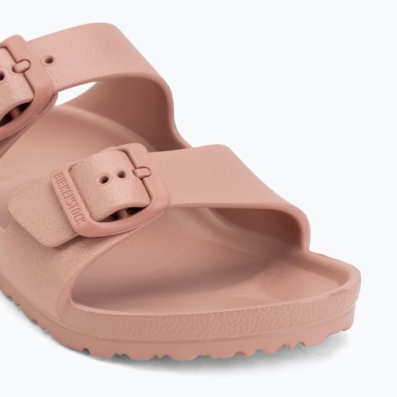 Klapki dziecięce BIRKENSTOCK Arizona EVA Narrow pink clay 7