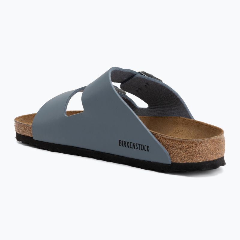 Klapki BIRKENSTOCK Arizona Birko-Flor basalt gray 3