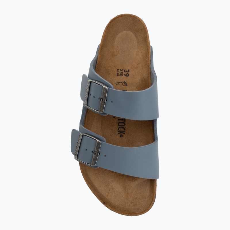 Klapki BIRKENSTOCK Arizona Birko-Flor basalt gray 5