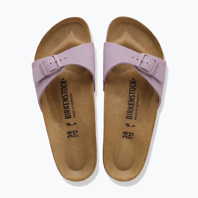 Klapki BIRKENSTOCK Madrid Birko-Flor BC Narrow faded purple 10