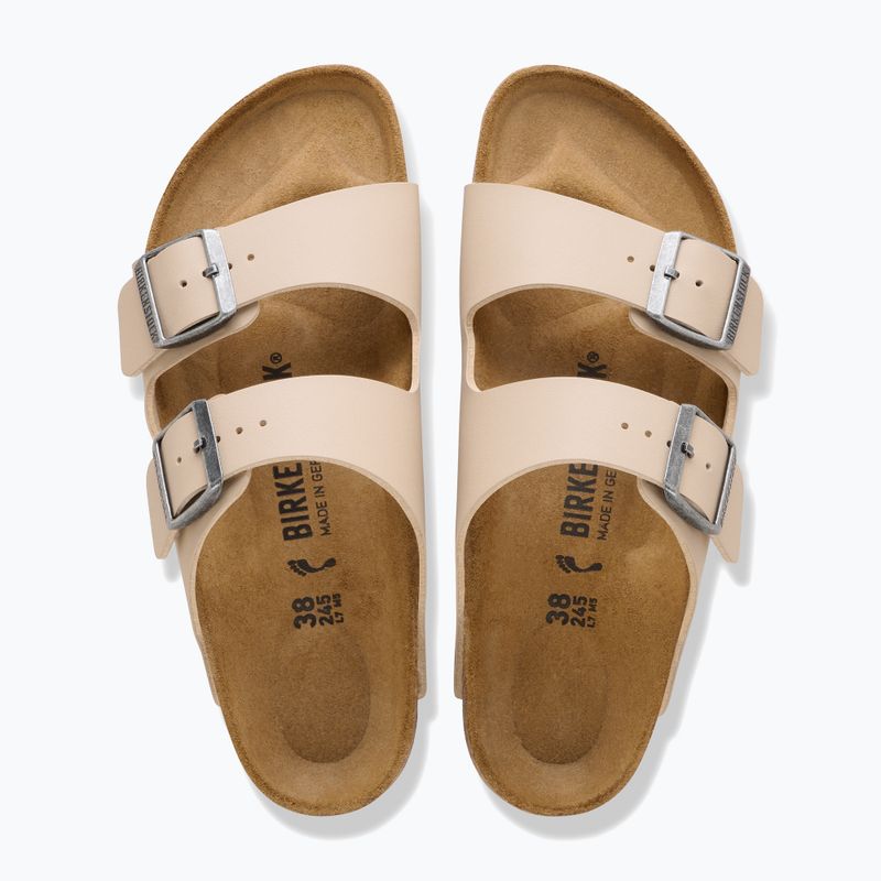 Klapki BIRKENSTOCK Arizona Birko-Flor sandcastle 3