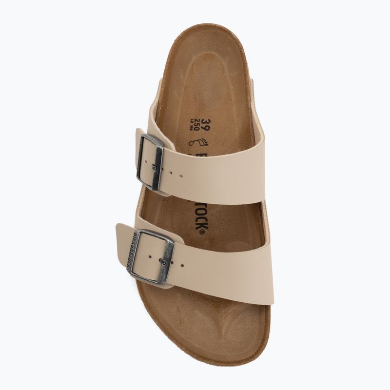 Klapki BIRKENSTOCK Arizona Birko-Flor sandcastle 5