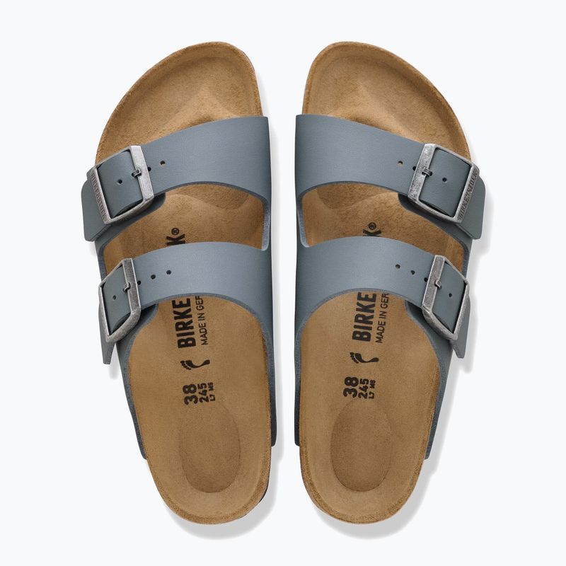 Klapki BIRKENSTOCK Arizona Birko-Flor Narrow basalt gray 11