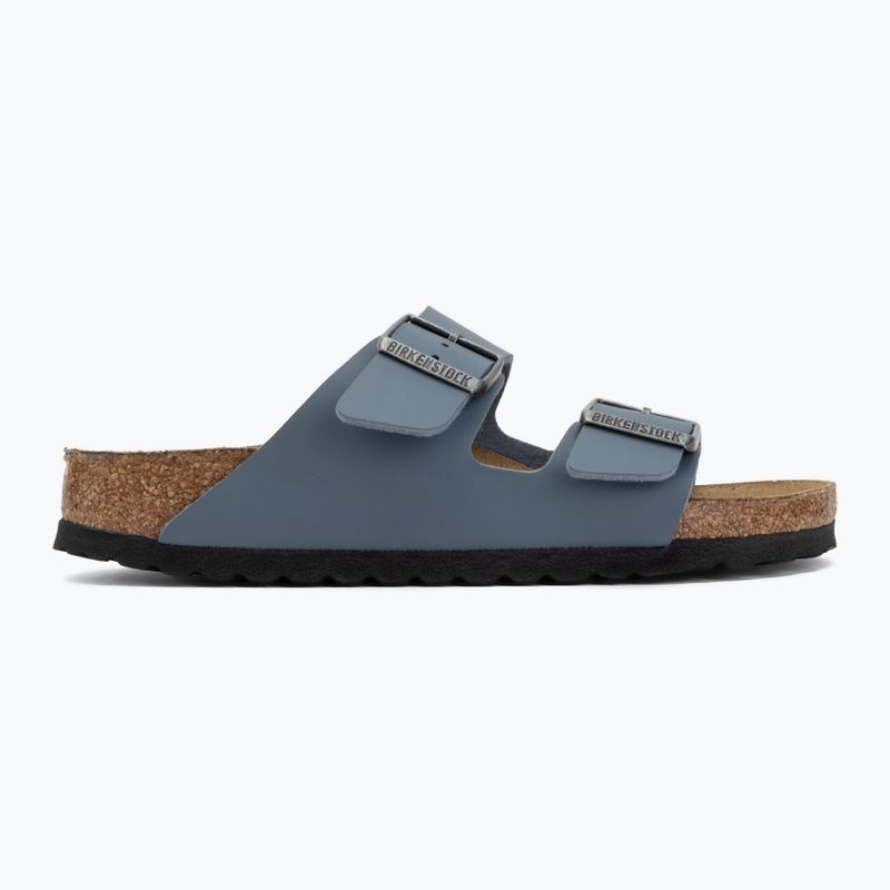 Klapki BIRKENSTOCK Arizona Birko-Flor Narrow basalt gray 2