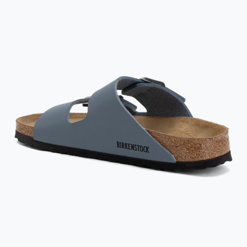Klapki BIRKENSTOCK Arizona Birko-Flor Narrow basalt gray 3