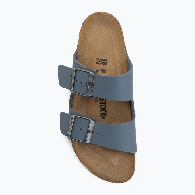 Klapki BIRKENSTOCK Arizona Birko-Flor Narrow basalt gray 5