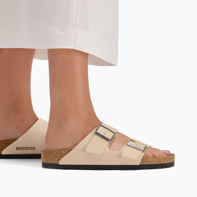 Klapki BIRKENSTOCK Arizona Birko-Flor Narrow sandcastle 8