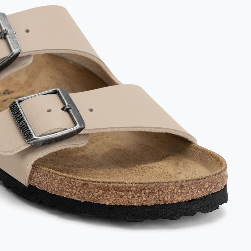 Klapki BIRKENSTOCK Arizona Birko-Flor Narrow sandcastle 7