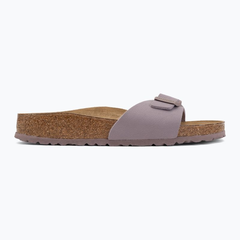 Klapki BIRKENSTOCK Madrid Birko-Flor BC Narrow faded purple 2