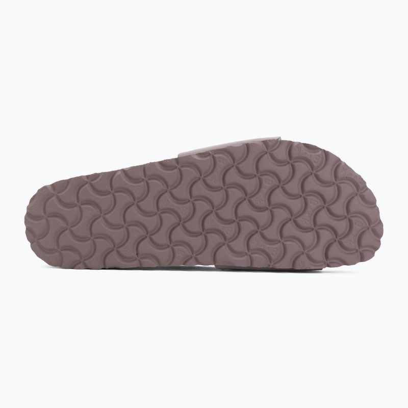 Klapki BIRKENSTOCK Madrid Birko-Flor BC Narrow faded purple 4