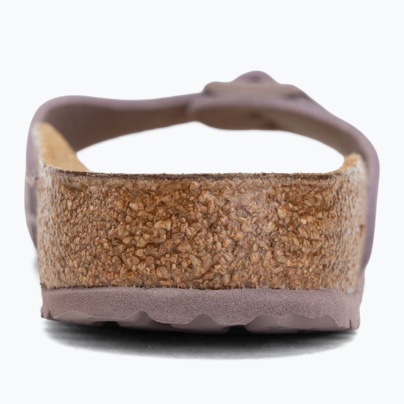 Klapki BIRKENSTOCK Madrid Birko-Flor BC Narrow faded purple 6