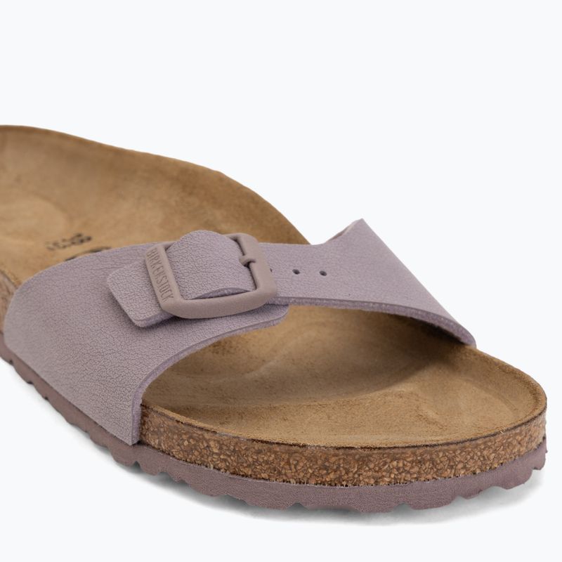 Klapki BIRKENSTOCK Madrid Birko-Flor BC Narrow faded purple 7