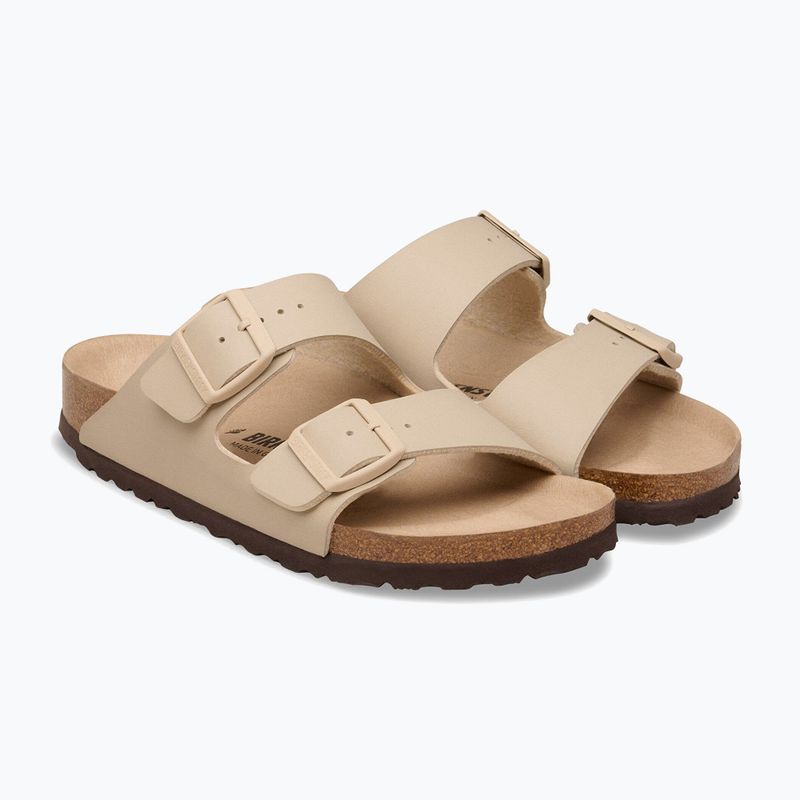 Klapki BIRKENSTOCK Arizona Birko-Flor Narrow triples sandcastle 3