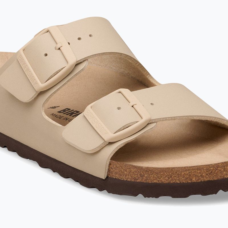 Klapki BIRKENSTOCK Arizona Birko-Flor Narrow triples sandcastle 5