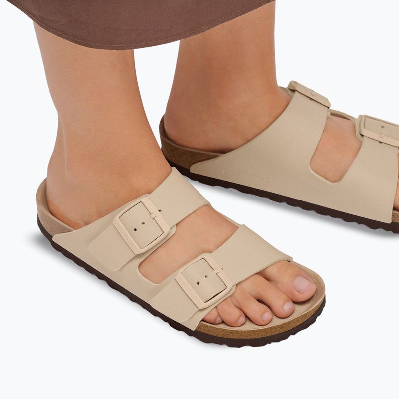 Klapki BIRKENSTOCK Arizona Birko-Flor Narrow triples sandcastle 7