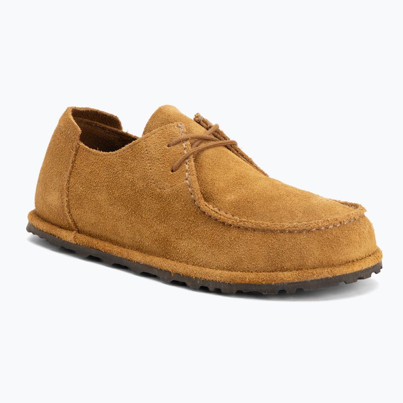 Buty BIRKENSTOCK Utti Lace Suede Leather Narrow cork brown