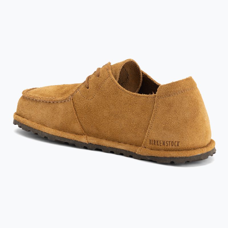 Buty BIRKENSTOCK Utti Lace Suede Leather Narrow cork brown 3