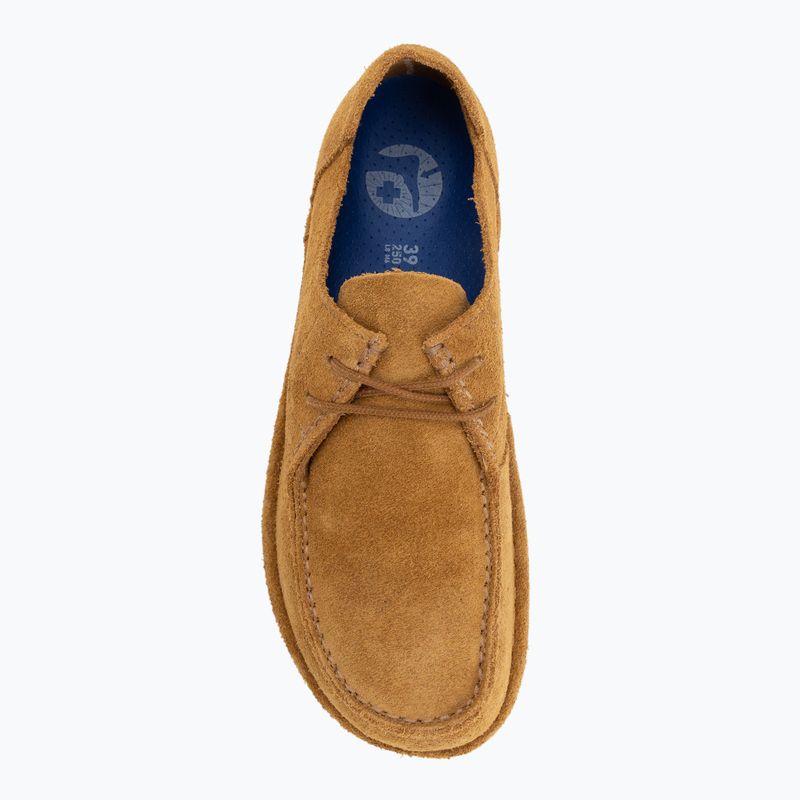 Buty BIRKENSTOCK Utti Lace Suede Leather Narrow cork brown 5